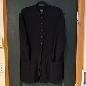 Eileen Fisher Women’s silk cotton cardigan